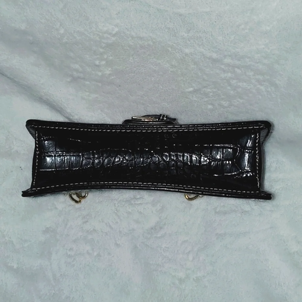 Liz Claiborne Accessories Tweed Mini Shoulder Bag - Picture 8 of 12